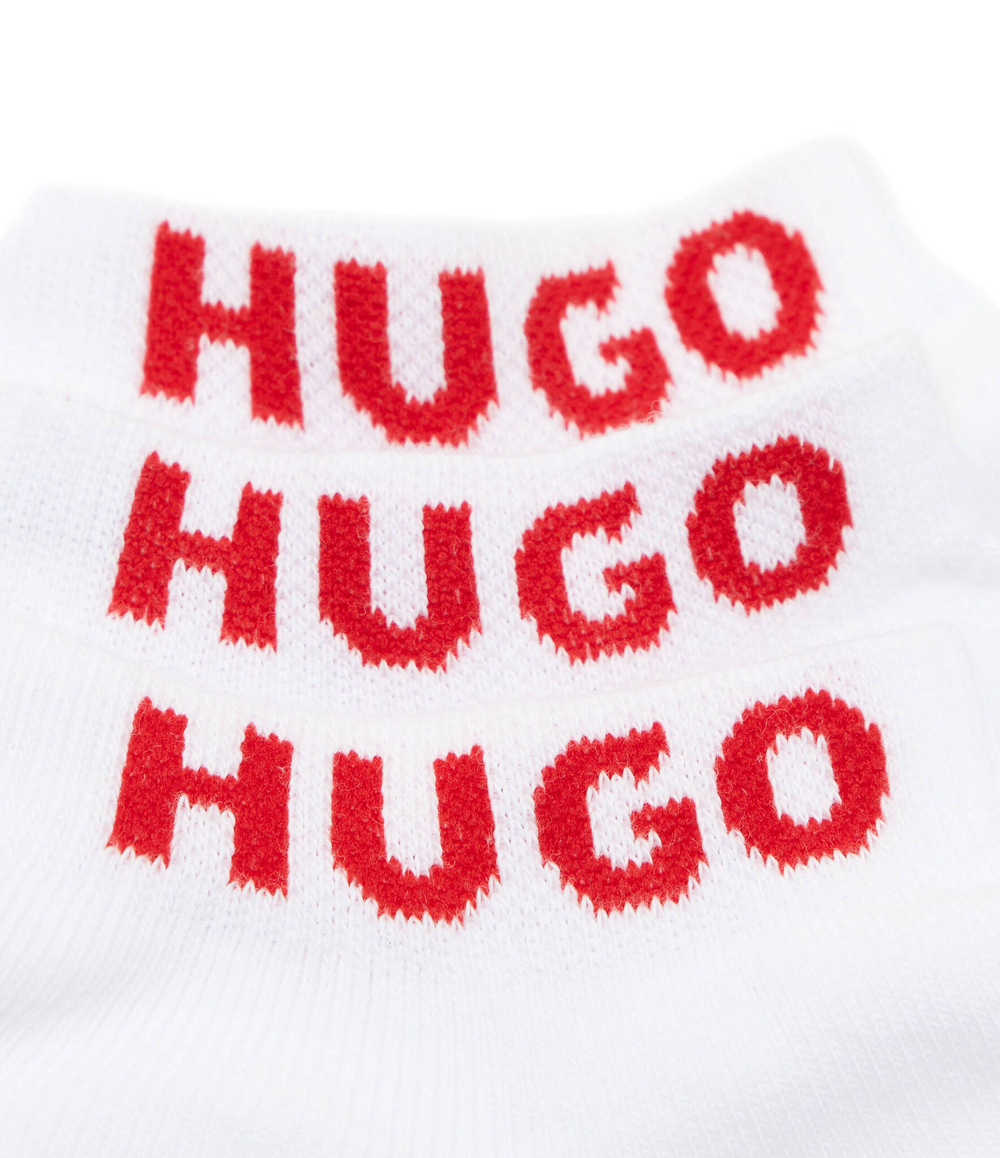 Носки/следы 3 пары Hugo Bodywear - белый(50516405)