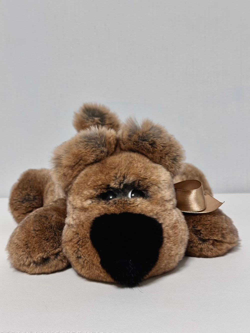 Собака Шанель большая (коричневая)