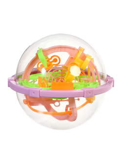 Шар-головоломка «Собери Лабиринтус», 100 уровней, МИКС