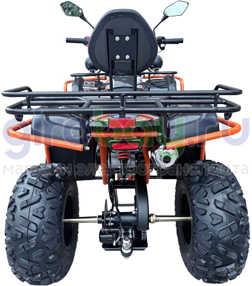 Бензиновый квадроцикл KUGOO K3 PRO 200CC фото №8