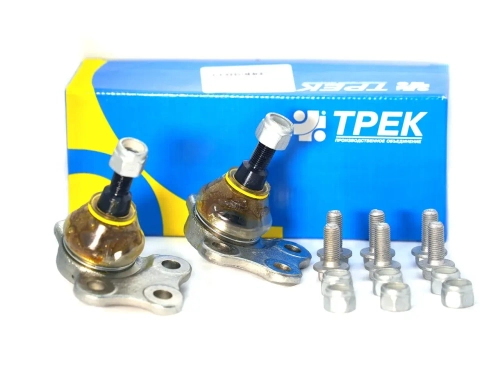 Комплект опор шаровых Renault Duster, Nissan Terrano III с крепежом, ТРЕК.BJST-130