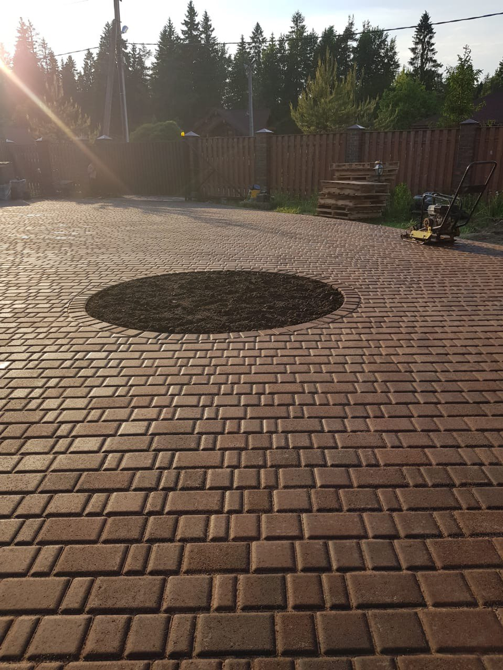 Благоустройство под ключ!