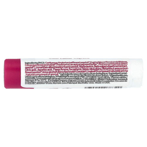 Hurraw! Balm, PlantColor ™, краска для губ, № 3, 4,8 г (0,17 унции)