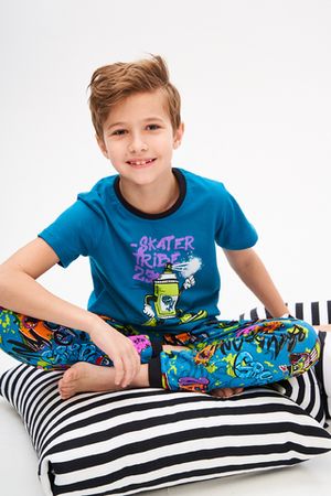 Пижама с брюками для мальчика Яркий