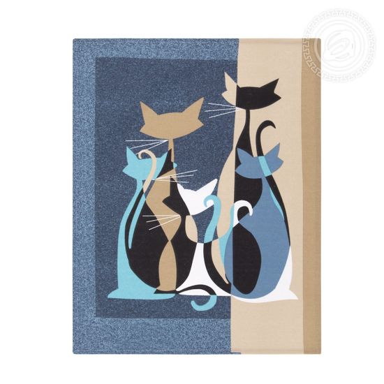 Набор полотенец из рогожки ГРАЦИЯ 45x60 см - 3 шт.