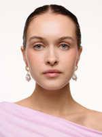 Серьги "Sea Bottom" Gold