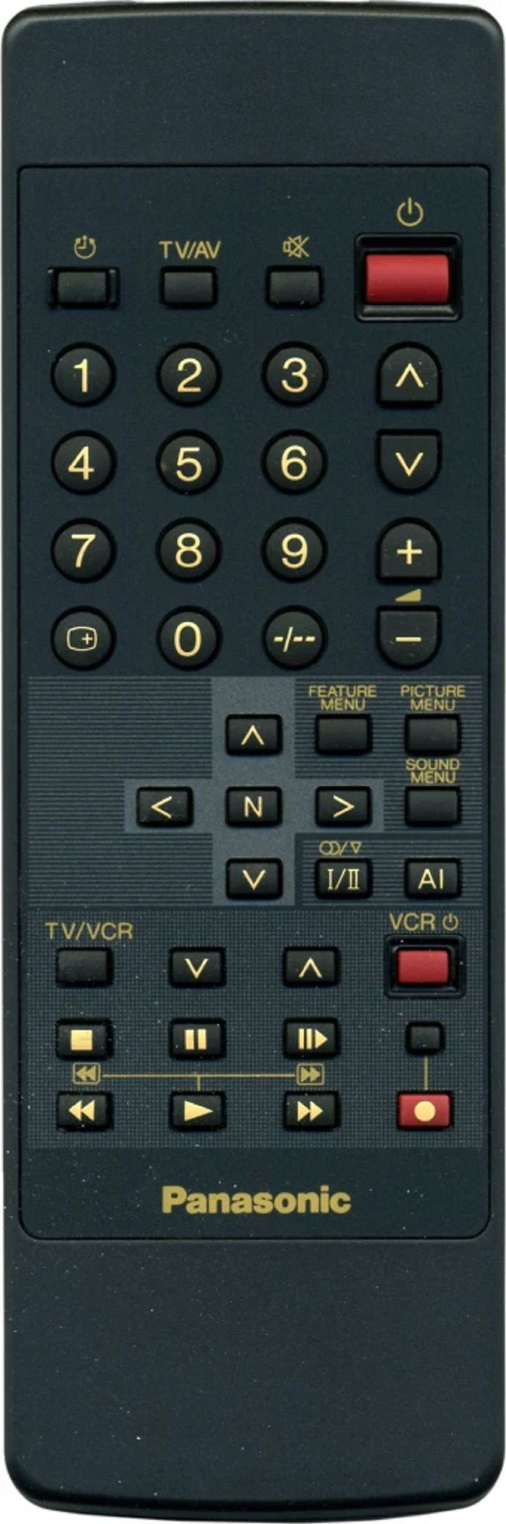 Пульт Panasonic EUR50708 оригинальный