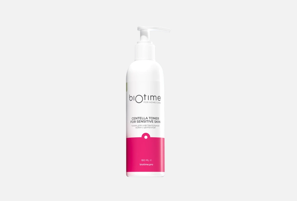 BIOTIME FOR HOME CARE ТОНИК ДЛЯ ЧУВСТВИТЕЛЬНОЙ КОЖИ С ЦЕНТЕЛЛОЙ, 160мл.