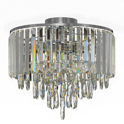 Citilux LEONNA CL320161 Люстра хрустальная Хром