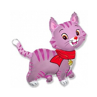 Любимый котенок, розовый