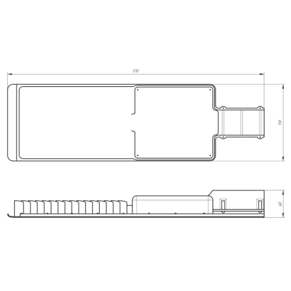 Уличный светильник ЭРА SPP-502-0-50K-200 200Вт 5000К 20000Лм IP65 КСС Ш-с IC-SMD 48-60мм полный раструб