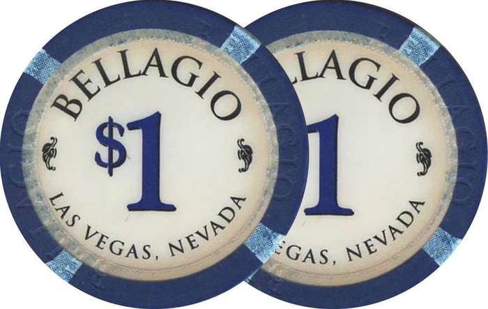 Bellagio Casino $1 Chip