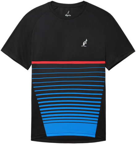 Теннисная футболка Australian Ace Logo T-Shirt - nero