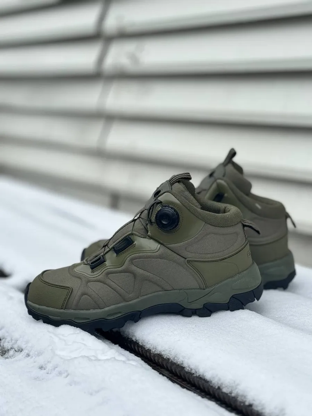 Ботинки ESDY Олива