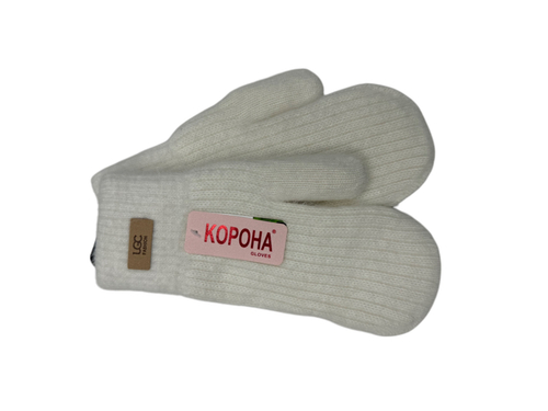 Варежки. Женские. Материал верха: Текстильные. Подклад: Плюш-мех. Толстые.12 шт в упаковке, разные цвета