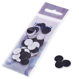 Runail Сменные файлы (цвет: чёрный), размер S (15 мм), 240 грит, 50шт. №7032