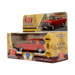 Модель ин. мет. "Волга ГАЗ-2401" 12см, открыв. двери, багажн. красный 2401-12-RD (Технопарк)