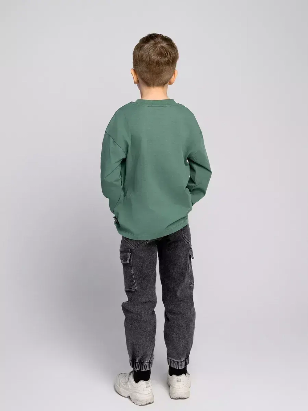 Лонгслив оверсайз кофта для мальчика