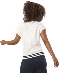 Женская теннисная жилетка Head Performance Capsule Pullunder - белый