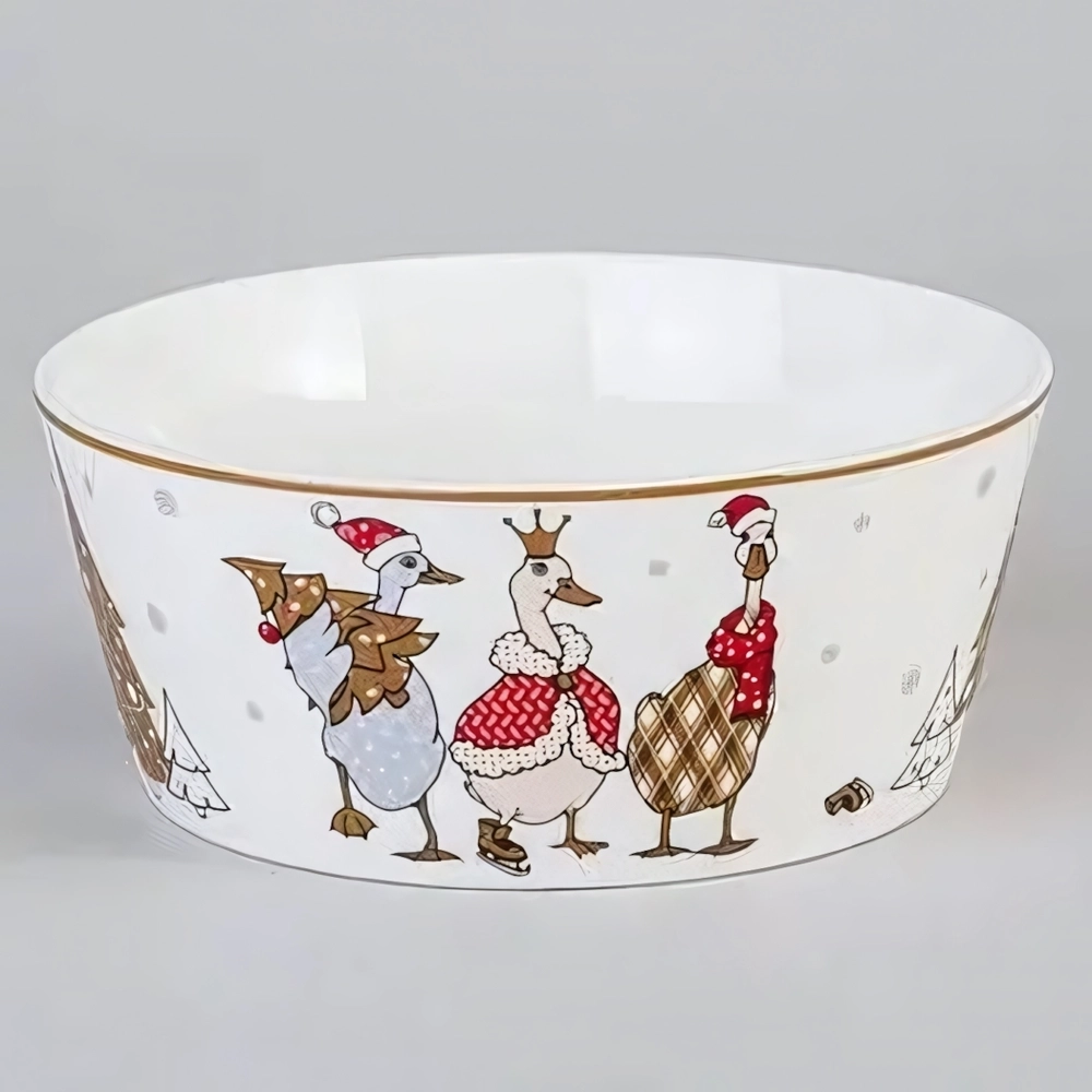 Салатник «Family christmas» 14,5*6см 650мл