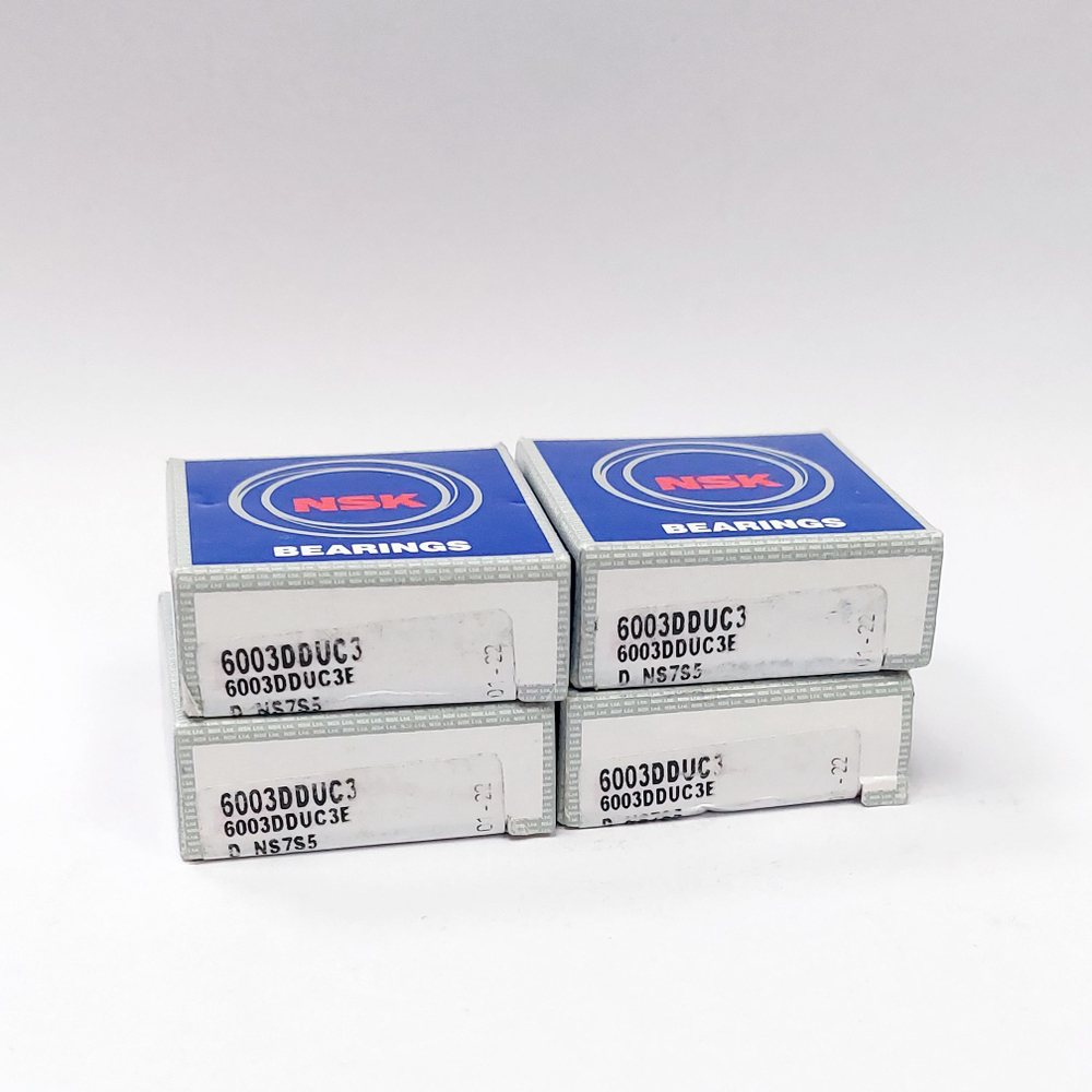 Подшипник NSK 6003DDUC3E 17х35х10 мм к-т 2 шт.