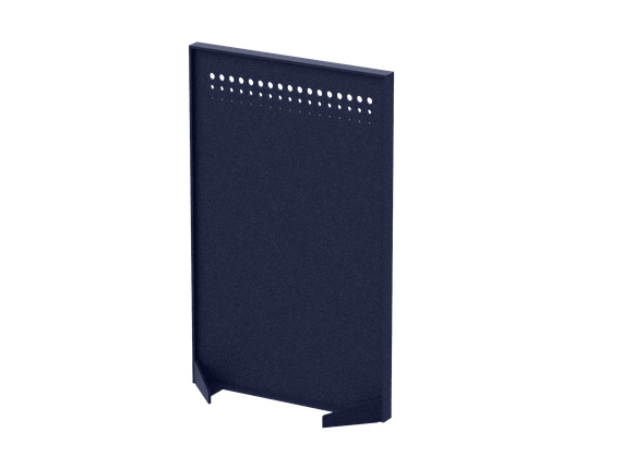 Перегородка с декором   "Фритты" 120х40х160