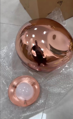 Wall design lamp Melt Surface Mini by Tom Dixon