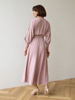 Платье Танго вдвоем (пудра) П15165-1М LT Collection