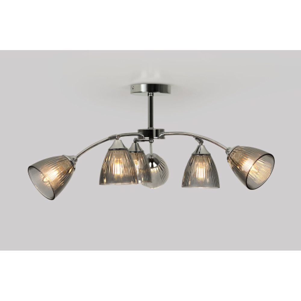 Люстра Rivoli Francheska 9179-306 6 х Е27 60 Вт модерн | Rivoli