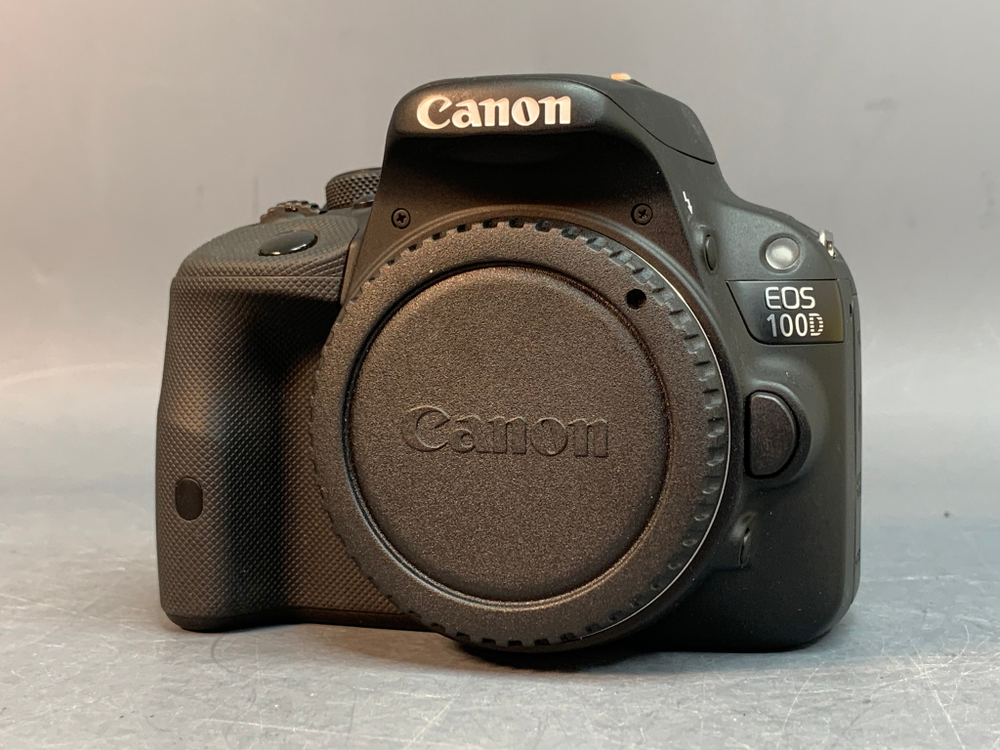 Canon EOS 100D Body 4.670 кадров