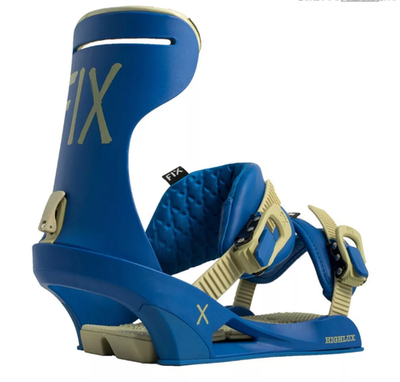 Крепления для сноуборда FIX'19 Highlux ( Navy.M)