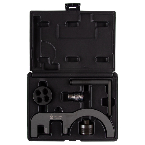 МАСТАК (103-21214C) Набор фиксаторов распредвала / коленвала, BMW N47/N57, кейс, 4 предмета