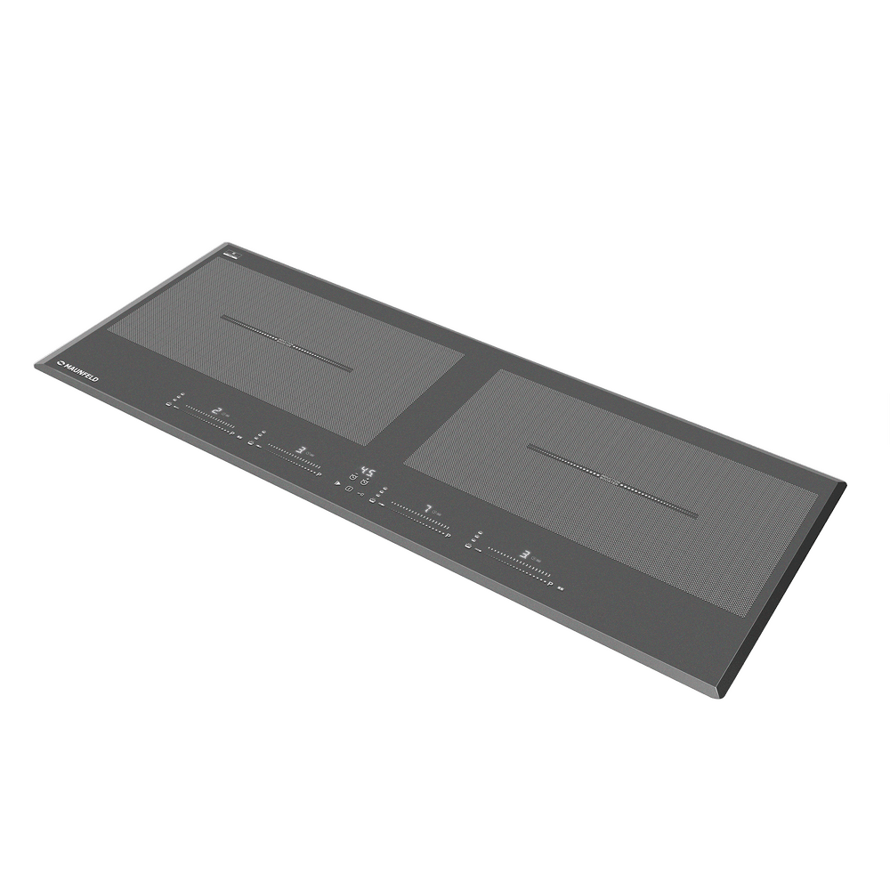 Индукционная варочная панель с двумя Flex Zone и Booster MAUNFELD CVI904SFLDGR