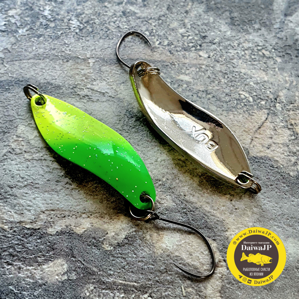 Блесна ANGLER'Z SYSTEM Bux 8.0g #SH (S)