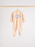 Комбинезон / Cлип для малышей Next B49-620, 4 шт., Синий, Бежевый