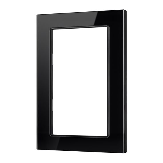 Рамка стеклянная FRM-GLARE-GS-D-BK Arlight 043791