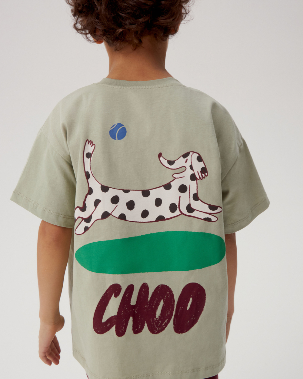 Футболка Dots Dog / Choo Choo