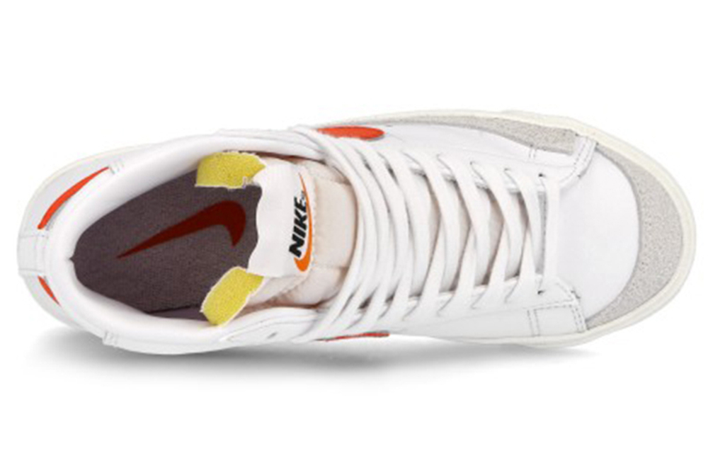 Кроссовки Nike Blazer 77 "Habanero Red" (Женская размерная сетка)