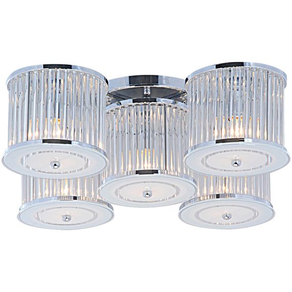 Потолочная люстра Arte Lamp Glassy A8240PL-5CC