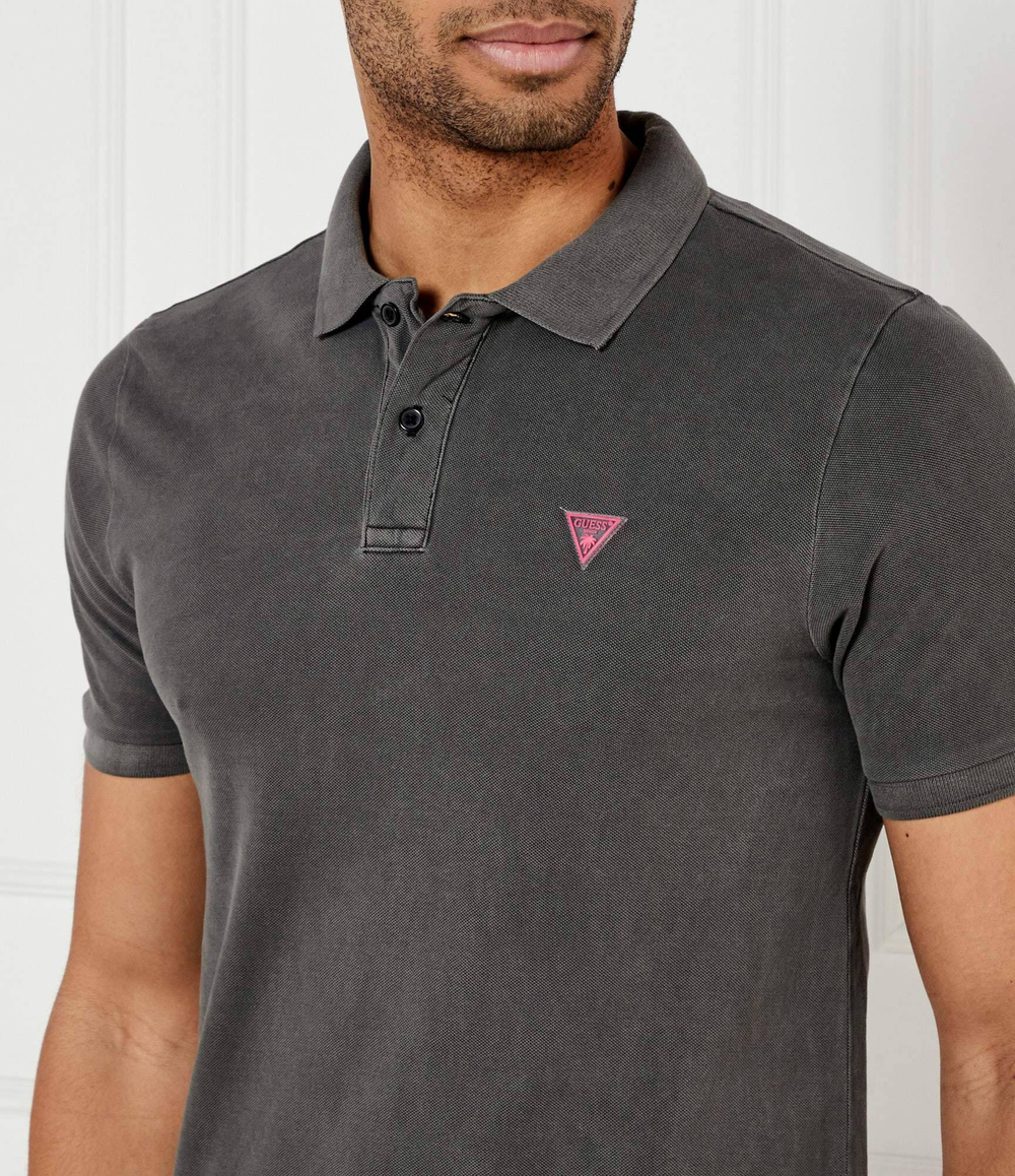 Поло Guess Underwear - серый(F5GP00 K9WF1)