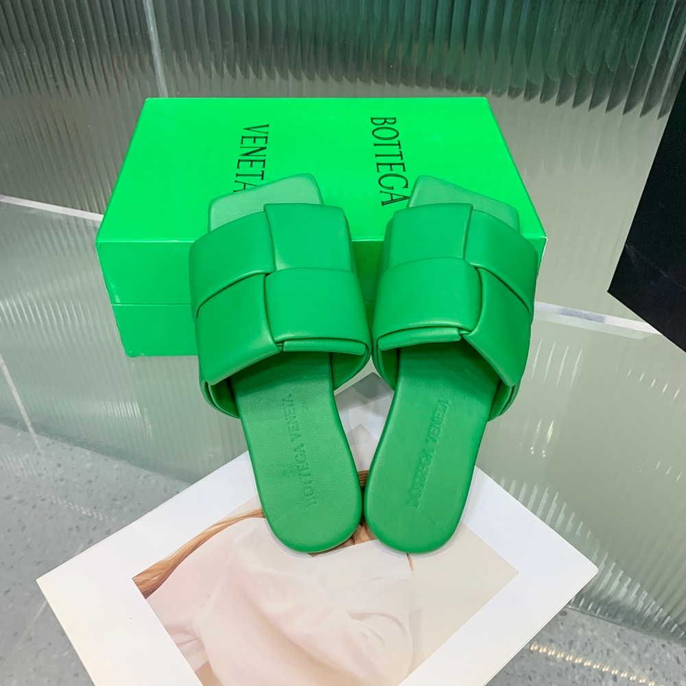 Bottega Veneta Patch Flat Mule