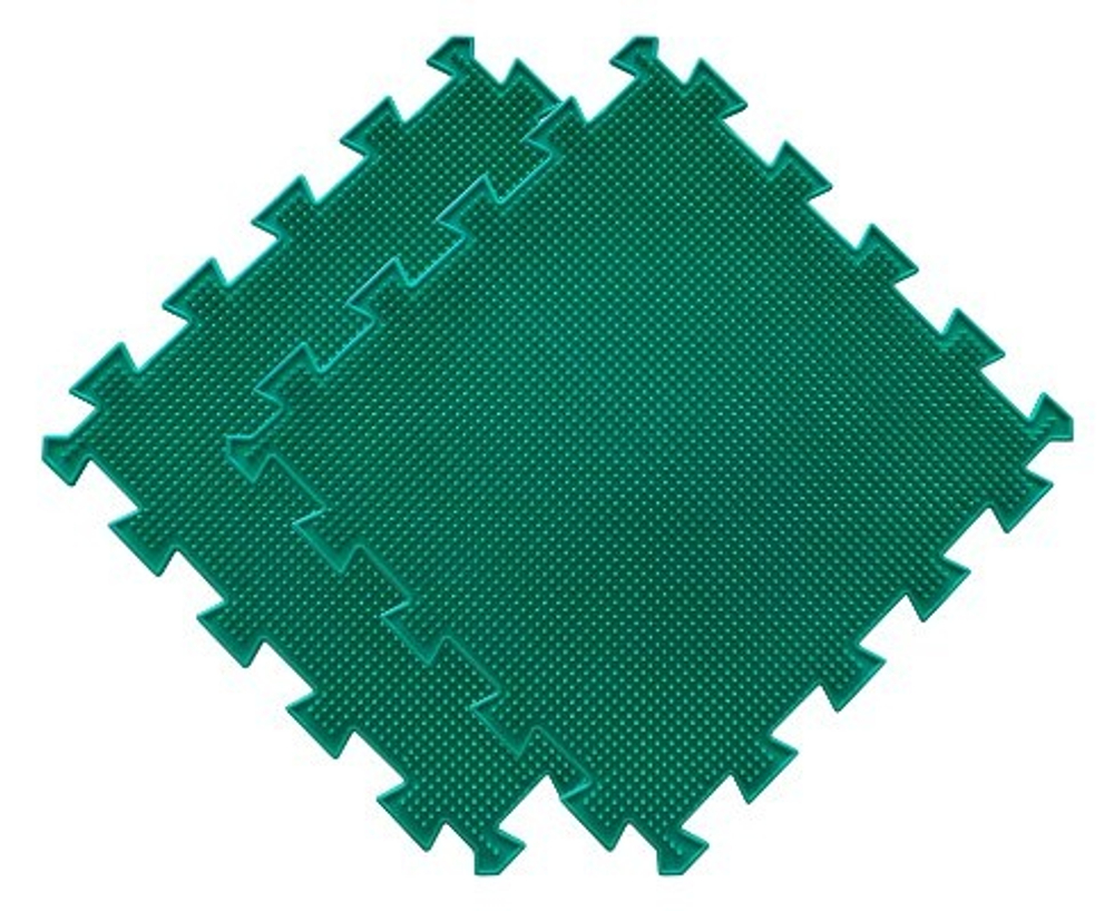 МИКС Первые шаги/Коврик массажн модульный ОРТОПАЗЛ (8 модулей)/79