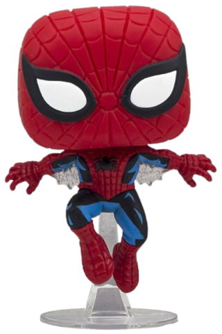 Фигурка Funko POP! Bobble Marvel 80th First Appearance Spider-Man