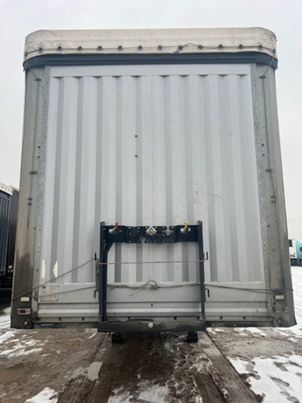 KOLUMAN S Полуприцеп шторный S-3 (длина 13,6 м.)