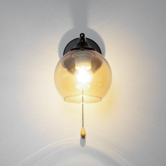 CL133411 TIKA Черная Бра