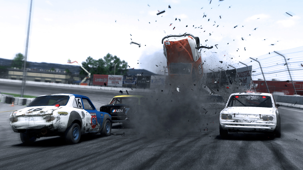Wreckfest PlayStation 5 Version (диск для PS5, полностью на русском языке)