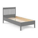 Кровать - аналог IKEA IDANAS/IDANÄS/ИДАНЭС/ ИЛЕКСА/ИКЕА 90х200 см, серый