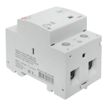 Контактор модульный КМ 125А 2NO 230В АС (3 мод.) AVERES EKF
