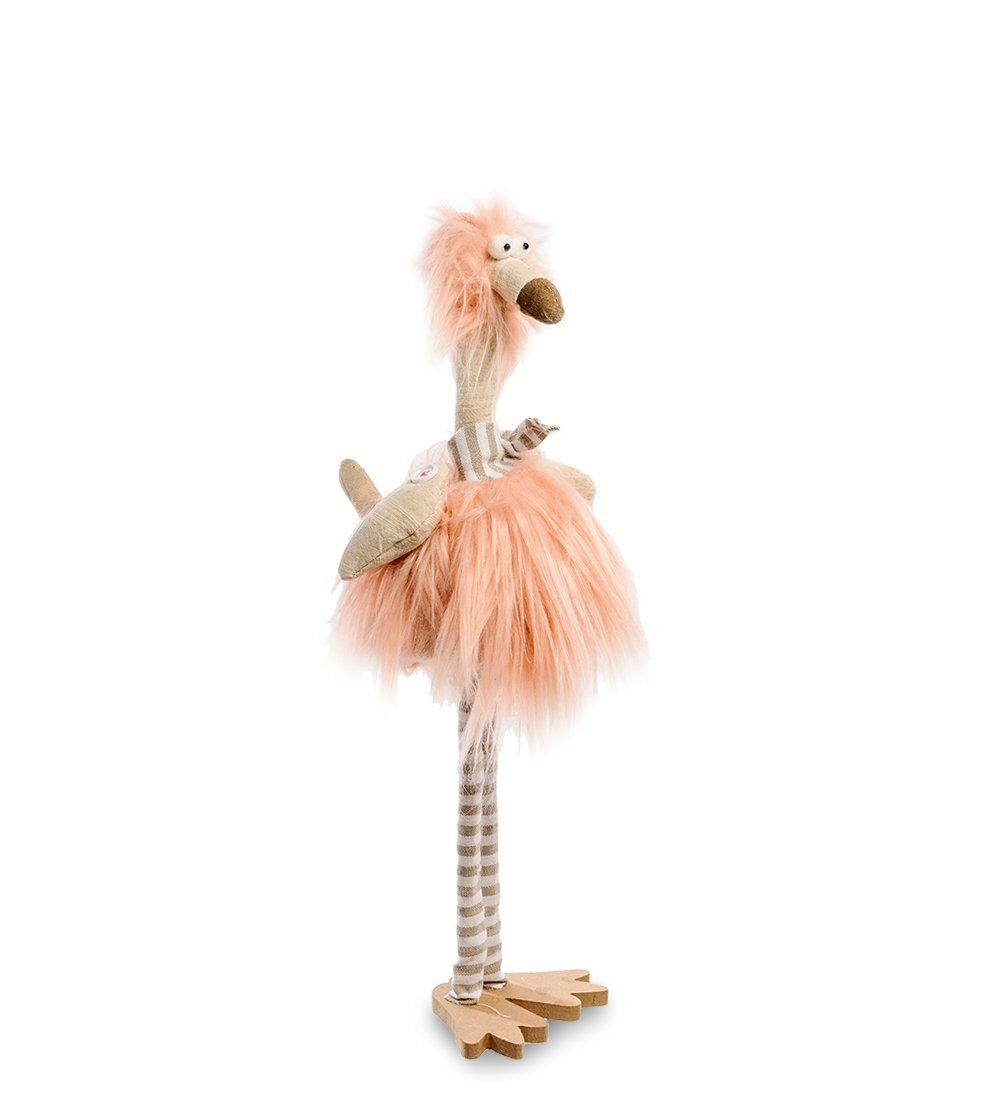 AMD-14 Фигура декоративная «Розовый фламинго»