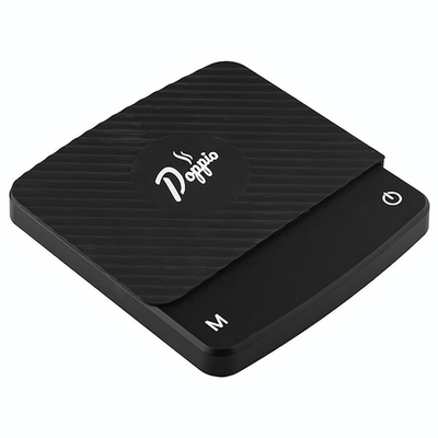 Весы для кофе (до 2 кг с точностью до 0,1 г);пластик;,H=20,L=128,B=118мм;черный (Цвет: черный)